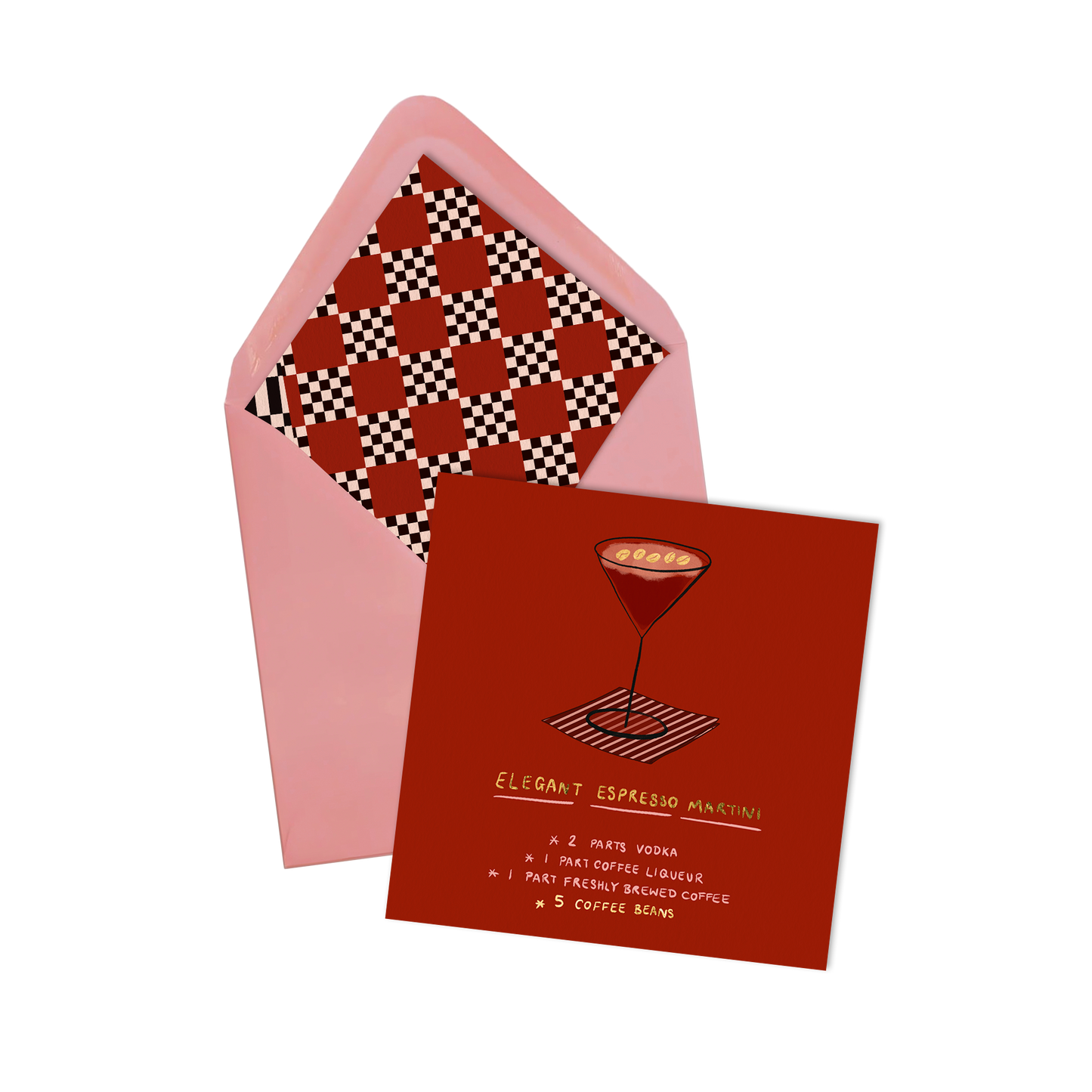 An Elegant Espresso Martini