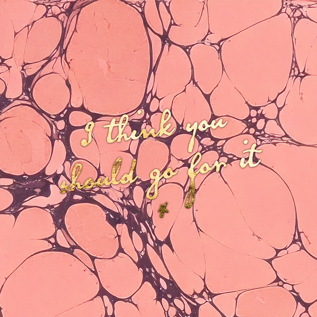 I think you should go for it