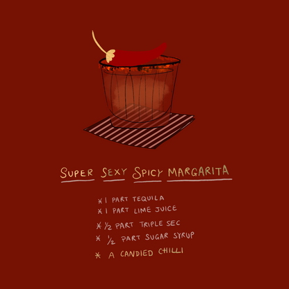 A Super Sexy Spicy Margarita