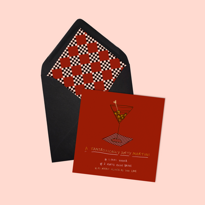 A Fantastically Dirty Martini