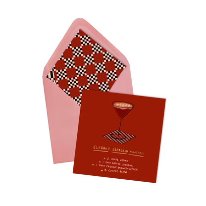 An Elegant Espresso Martini