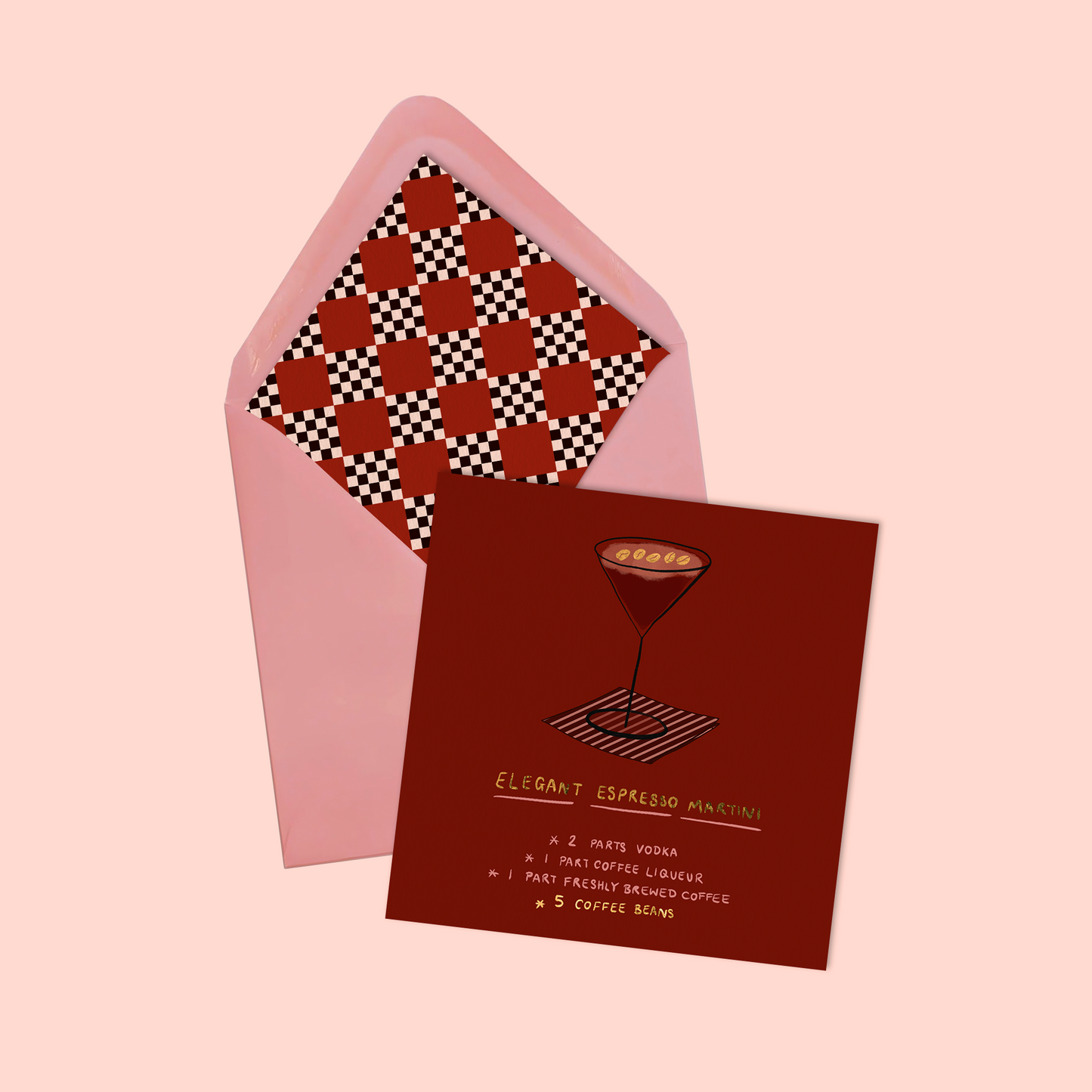 An Elegant Espresso Martini