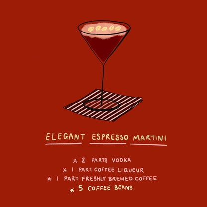 An Elegant Espresso Martini
