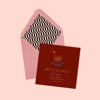 A Super Sexy Spicy Margarita