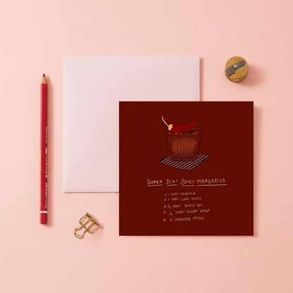 A Super Sexy Spicy Margarita