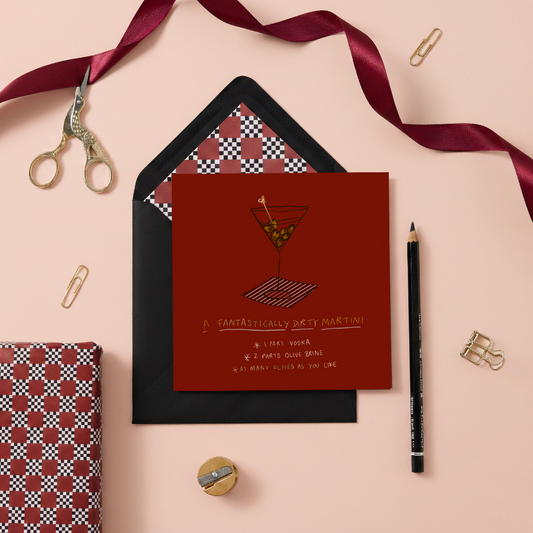 A Fantastically Dirty Martini