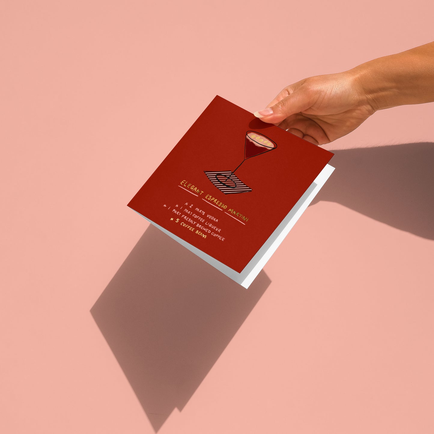 An Elegant Espresso Martini