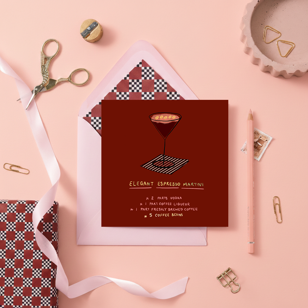 An Elegant Espresso Martini